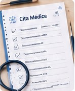 Vista previa del PDF: Lista de verificación para citas médicas